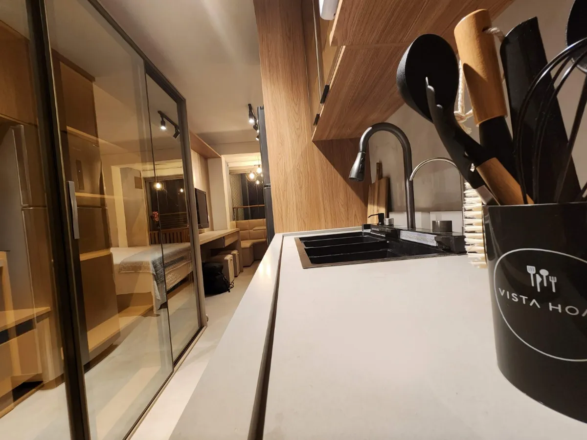 Studio para venda em Vila Clementino com 1 quarto, 25m²