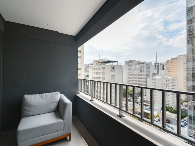 Outro com 23m² 1 quarto e 1 banheiro, à venda, no bairro Cerqueira César em São Paulo
