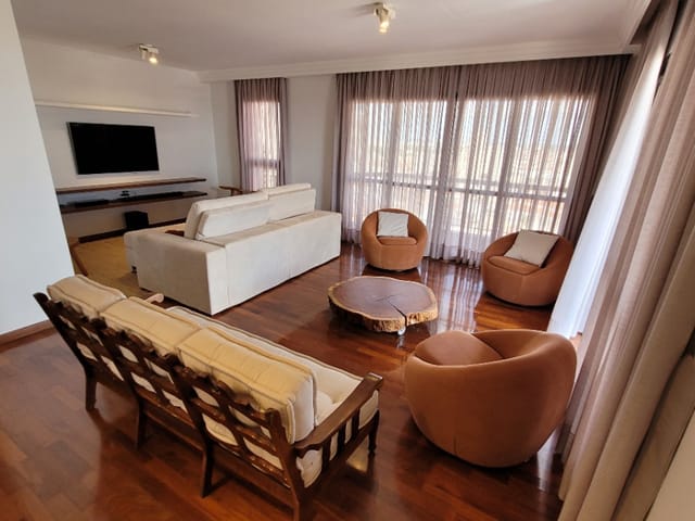 Foto do Apartamento - Apartamento tipo para venda em Cidade Nova com 3 quartos, sendo 1 suíte, 191m² | Lares e Andares Imóveis