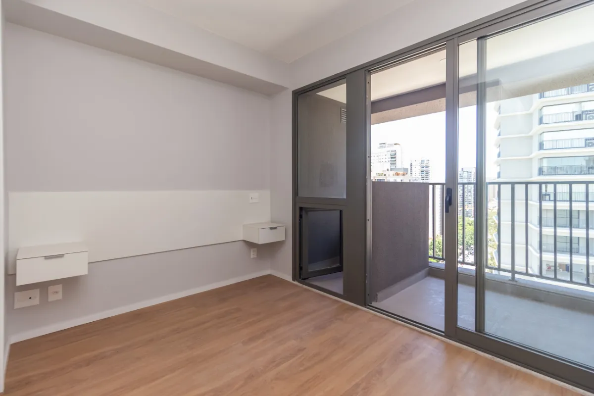 Studio para venda em Brooklin Paulista com 1 quarto, 30m²