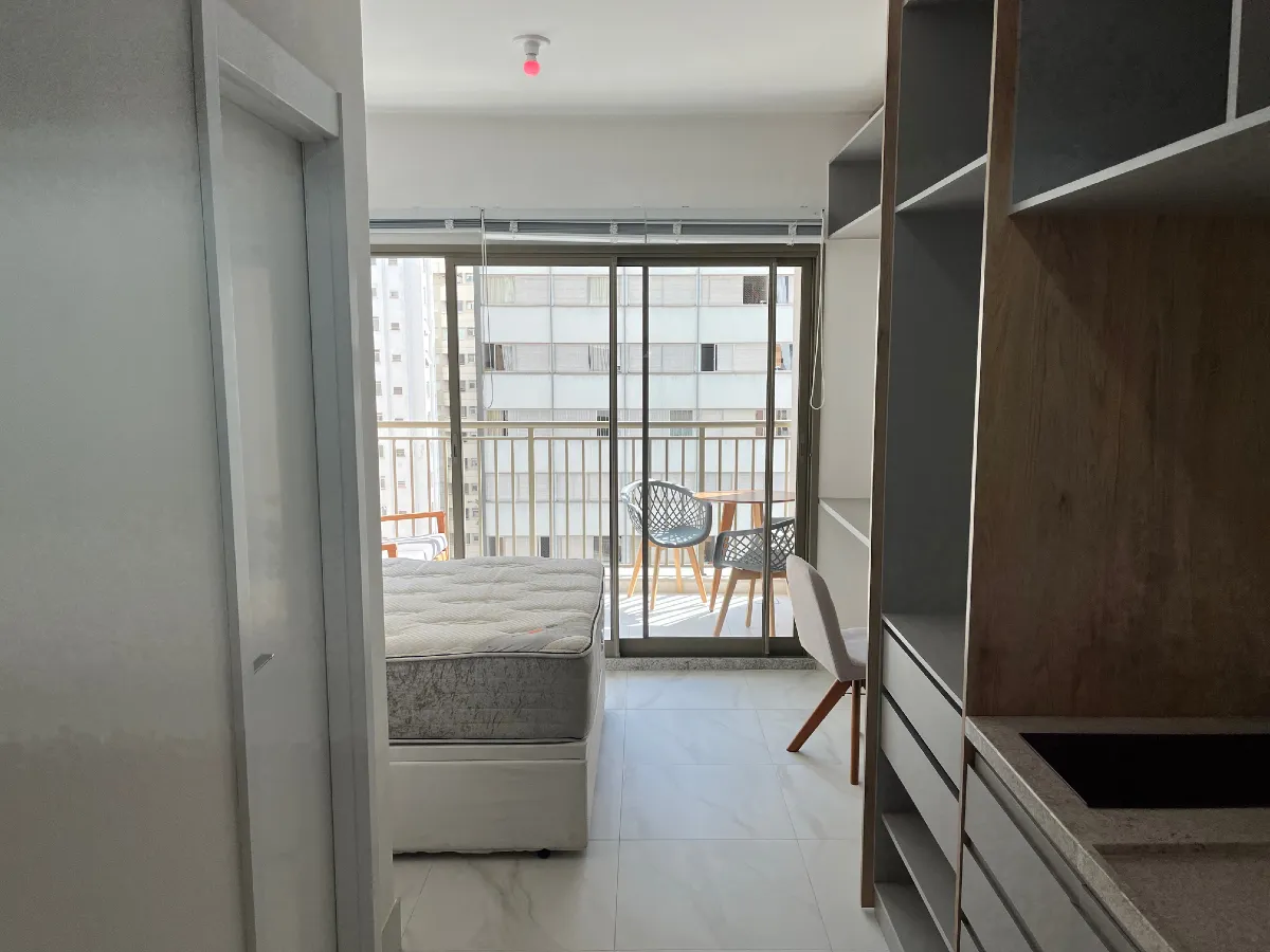 Studio para locação em Perdizes com 1 quarto, sendo 1 suíte , 26m²