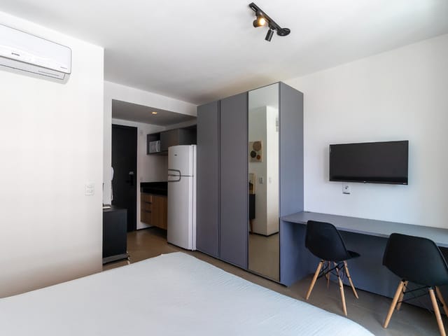 Outro com 22m² 1 quarto e 1 banheiro, à venda, no bairro Indianópolis em São Paulo