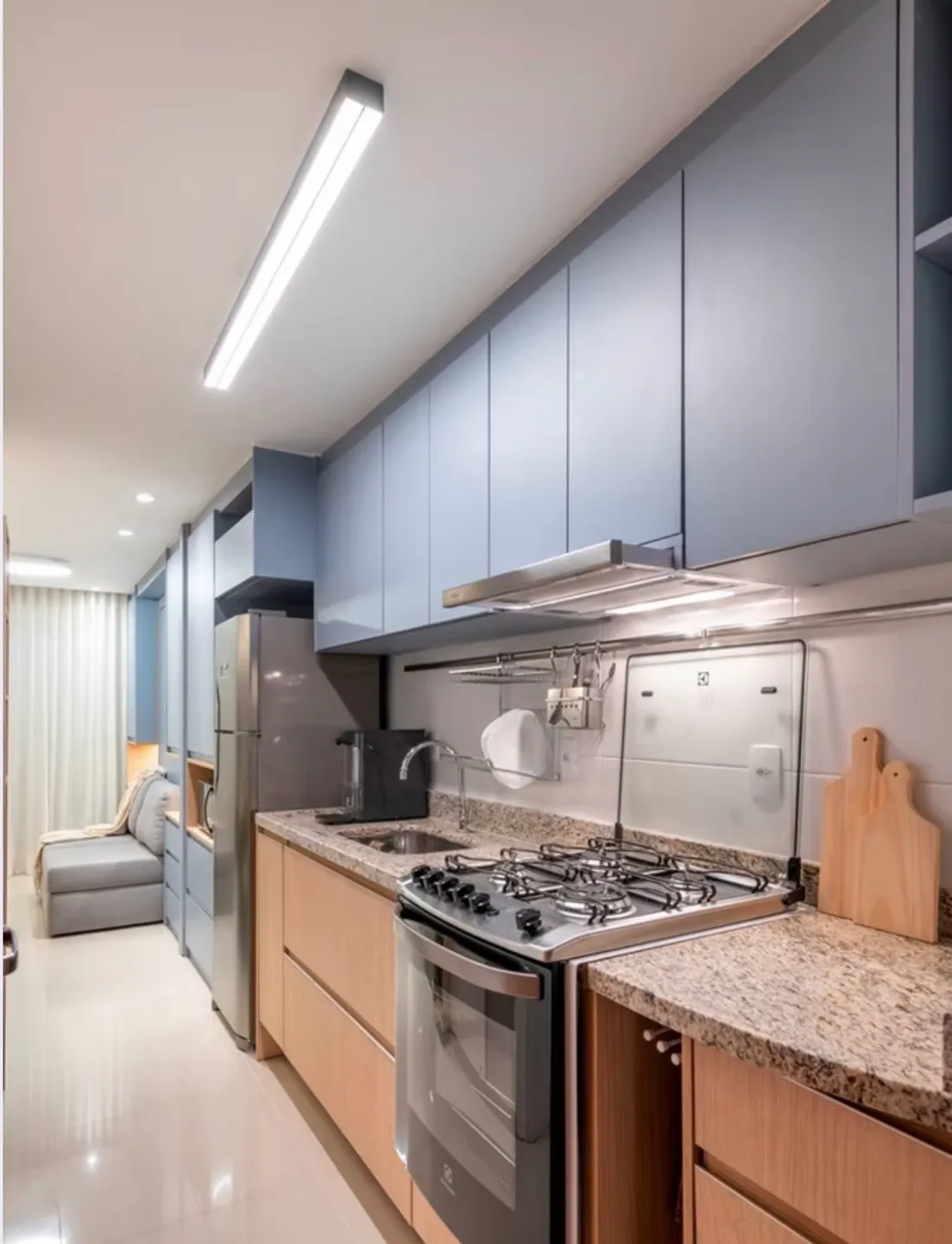 Studio para venda em Chácara Santo Antônio (Zona Sul) com 1 quarto, 24m²