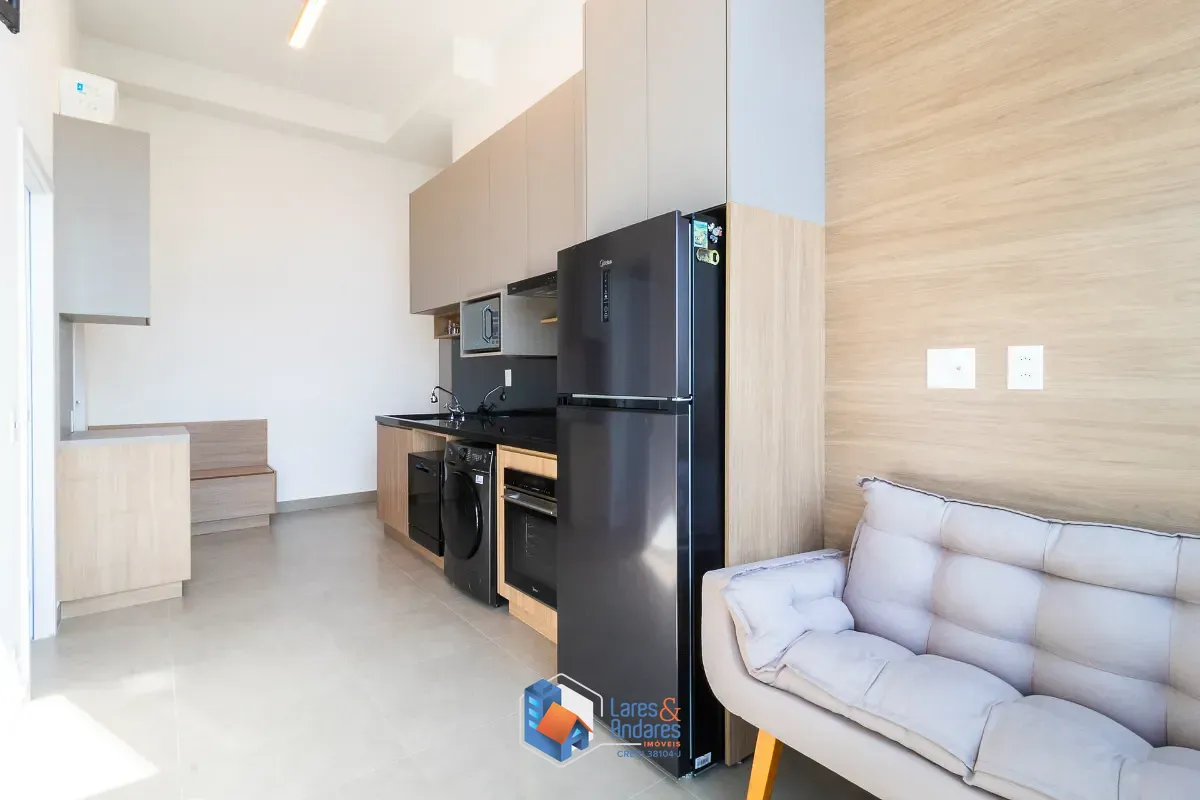Apartamento, 1 quarto, 39 m² - Foto 3