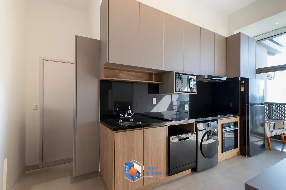 Apartamento, 1 quarto, 39 m² - Foto 1