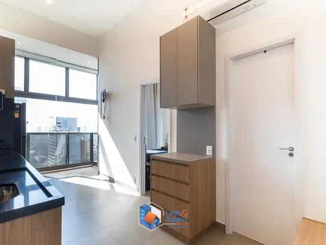 Apartamento com 39m² 1 quarto e 1 banheiro, à venda, no bairro Moema em São Paulo