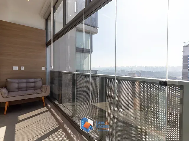 Apartamento com 39m² 1 quarto e 1 banheiro, à venda, no bairro Moema em São Paulo