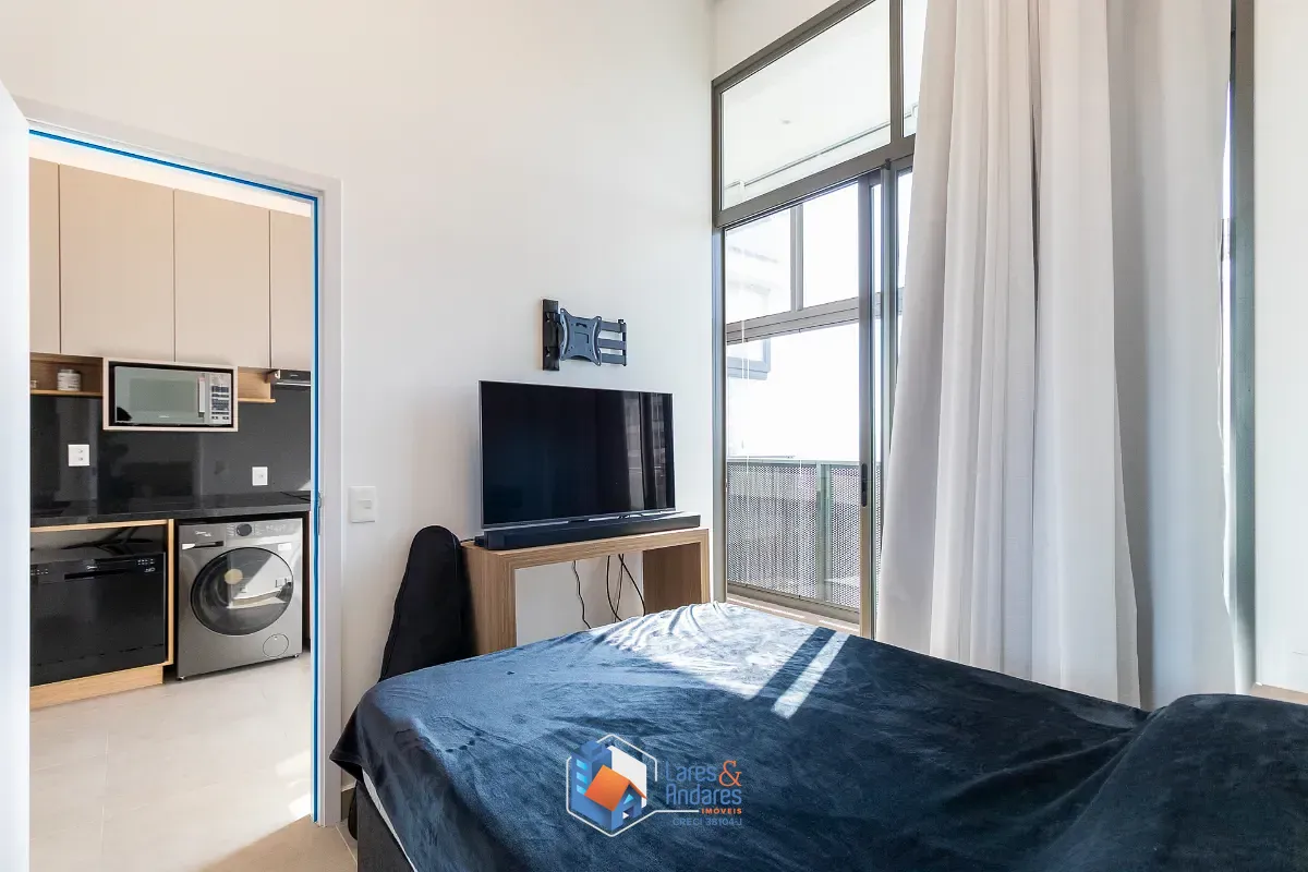 Apartamento, 1 quarto, 39 m² - Foto 10