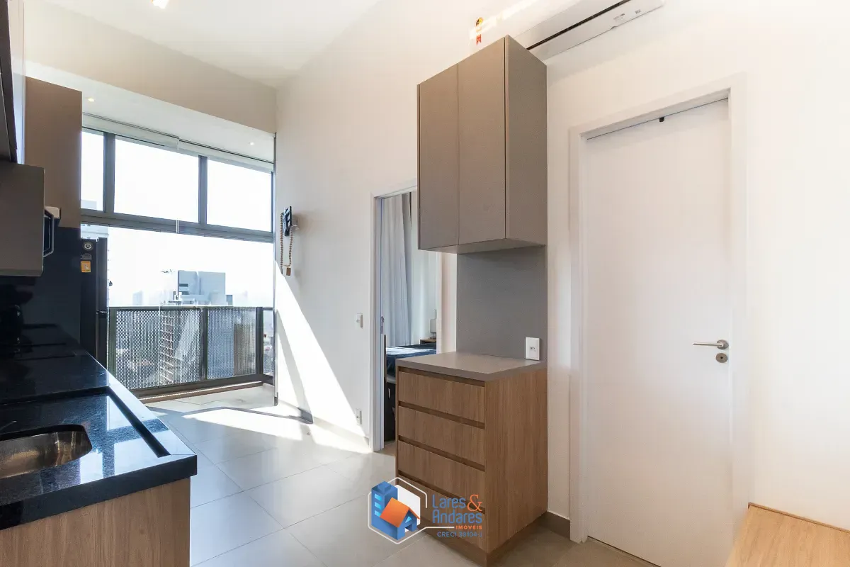 Apartamento, 1 quarto, 39 m² - Foto 2