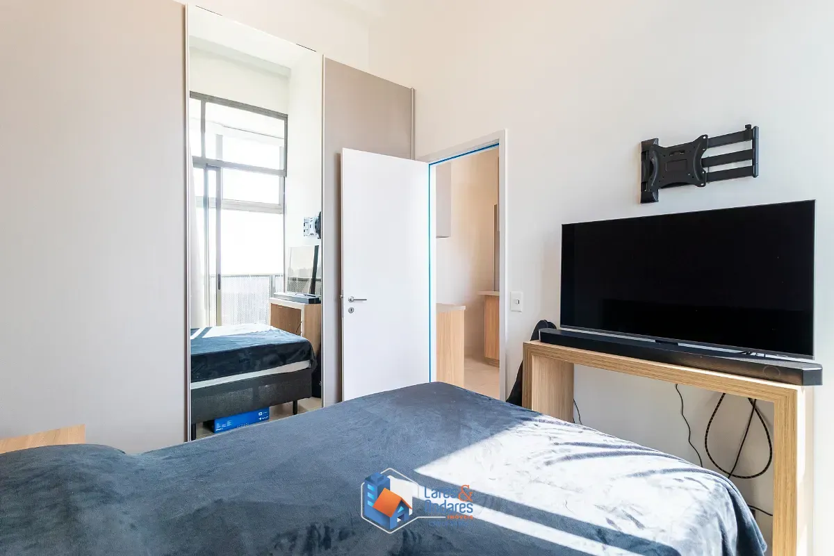 Apartamento, 1 quarto, 39 m² - Foto 12