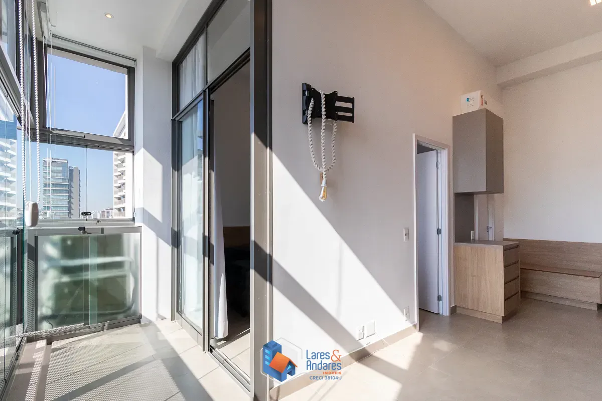 Apartamento, 1 quarto, 39 m² - Foto 7
