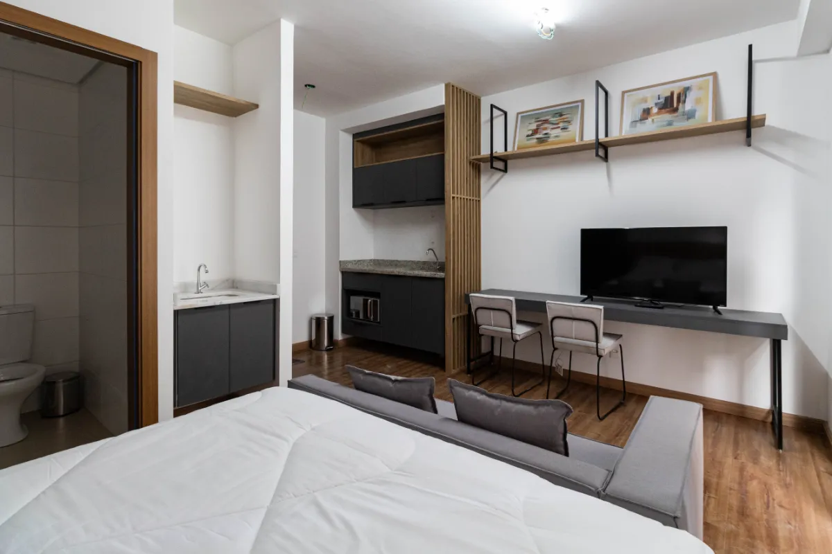 Studio para venda em São Judas com 1 quarto, 25m²
