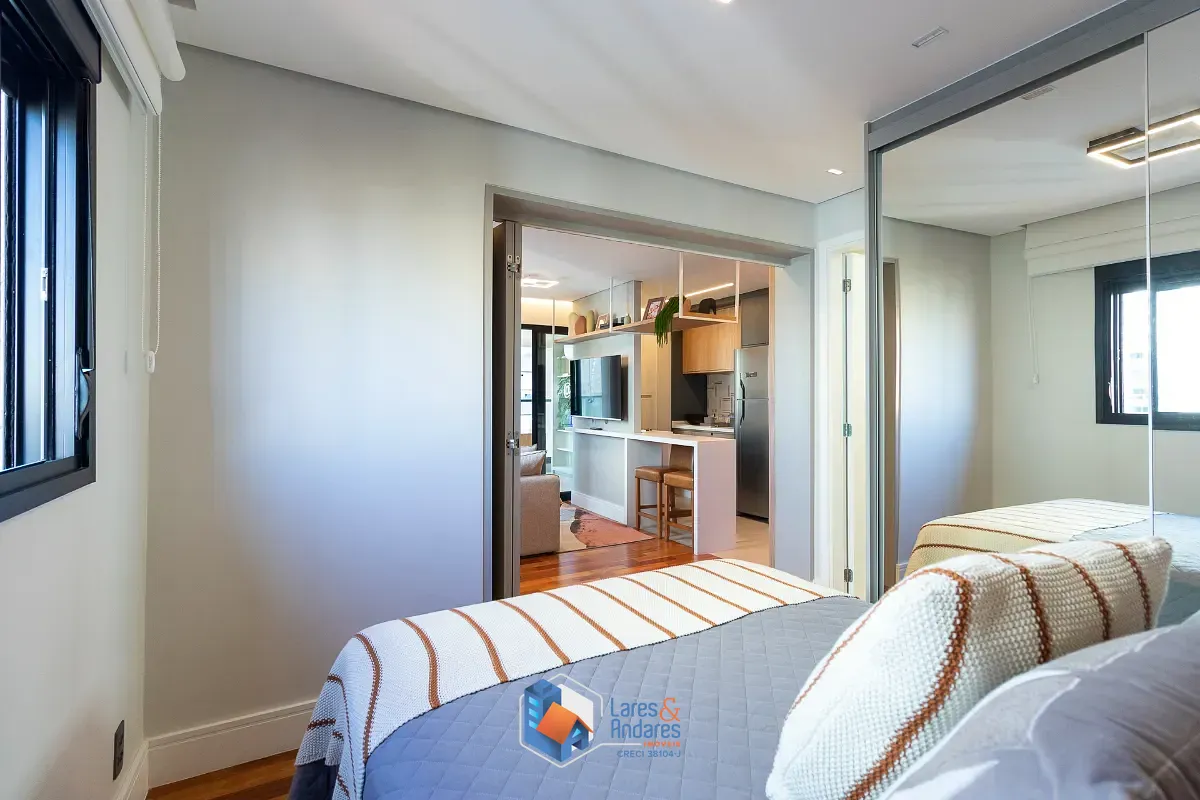 Apartamento, 1 quarto, 42 m² - Foto 9