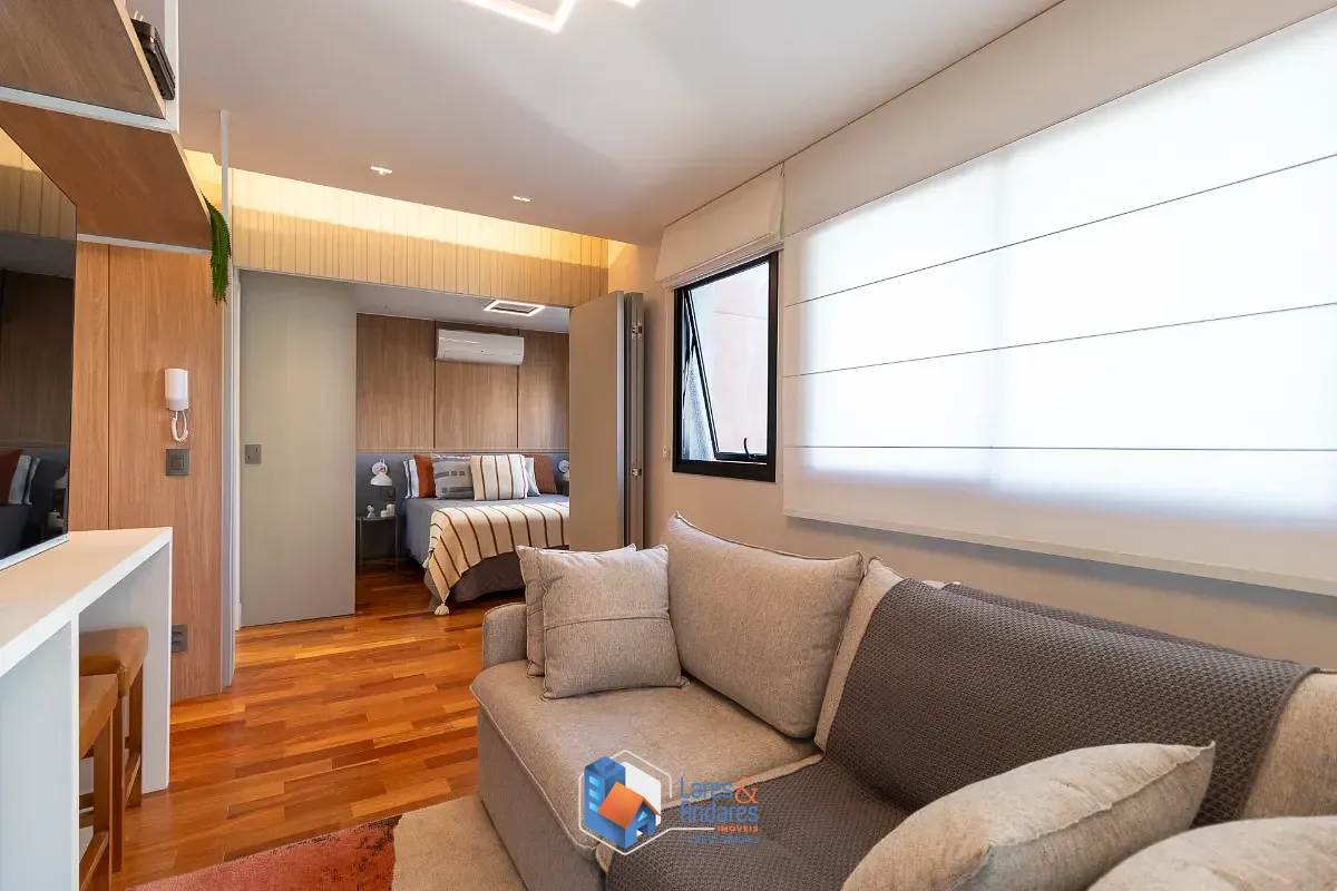 Apartamento, 1 quarto, 42 m² - Foto 3