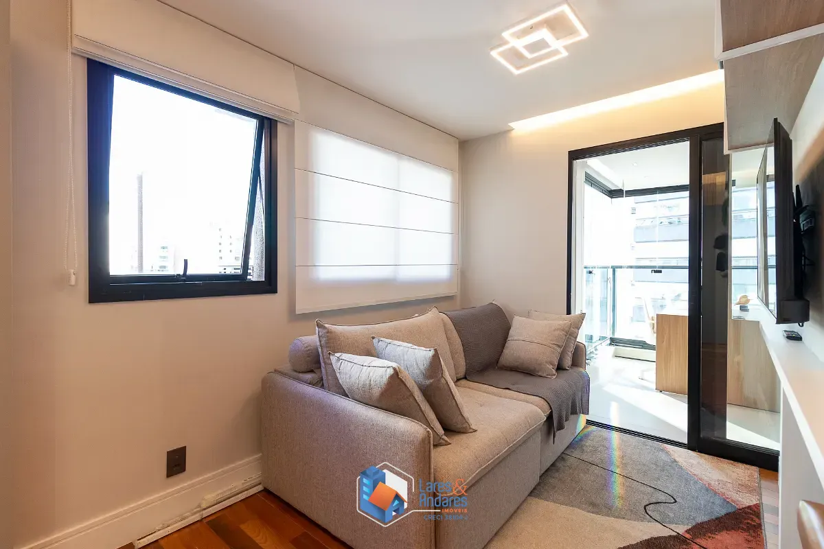 Apartamento, 1 quarto, 42 m² - Foto 2