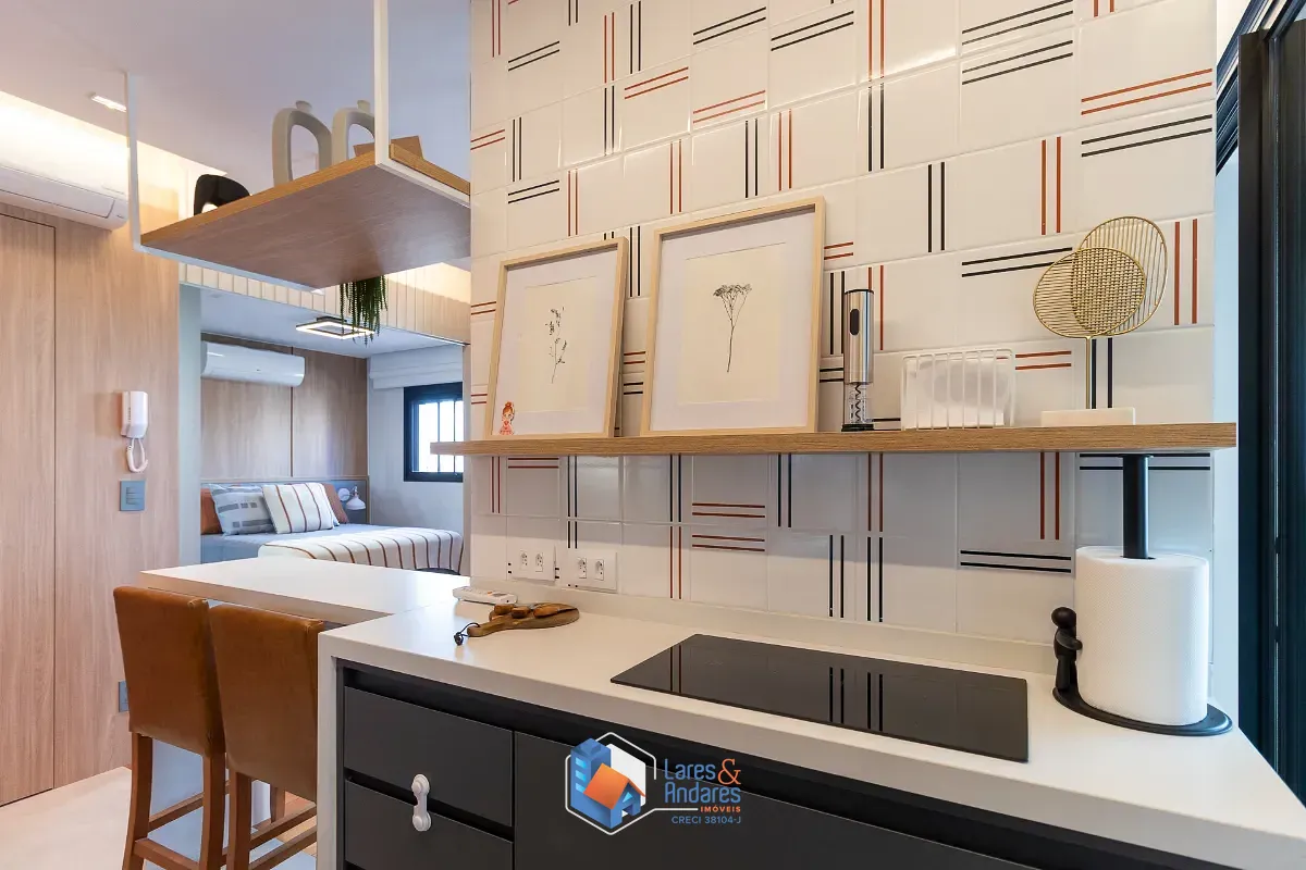 Apartamento, 1 quarto, 42 m² - Foto 5