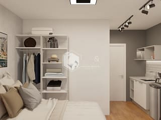 Foto do Outro-Studio para venda em Vila Cordeiro com 1 quarto, sendo 1 suíte, 24m²