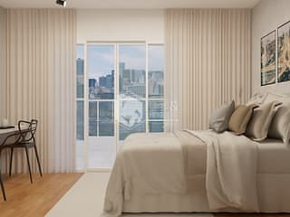 Foto do Outro-Studio para venda em Vila Cordeiro com 1 quarto, sendo 1 suíte, 24m²