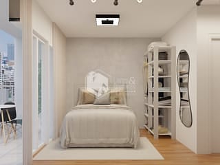 Foto do Outro-Studio para venda em Vila Cordeiro com 1 quarto, sendo 1 suíte, 24m²