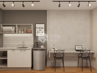 Foto do Outro-Studio para venda em Vila Cordeiro com 1 quarto, sendo 1 suíte, 24m²