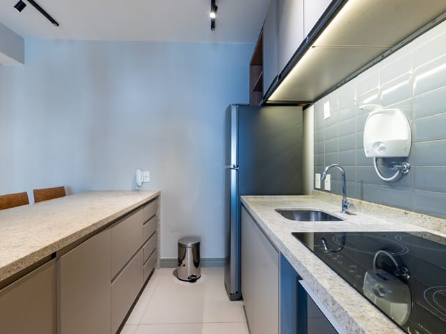 Outro com 45m² 1 quarto e 1 banheiro, à venda, no bairro Campo Belo em São Paulo