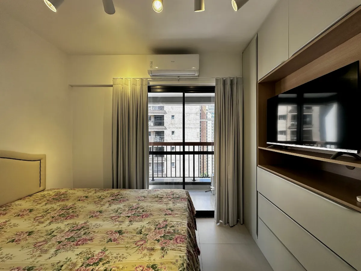 Studio para venda em Brooklin com 1 quarto, 25m²