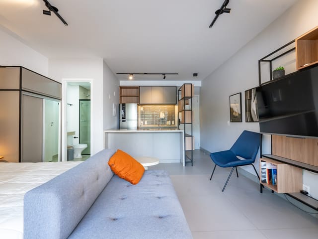 Outro com 40m² 1 quarto e 1 banheiro, à venda, no bairro Campo Belo em São Paulo