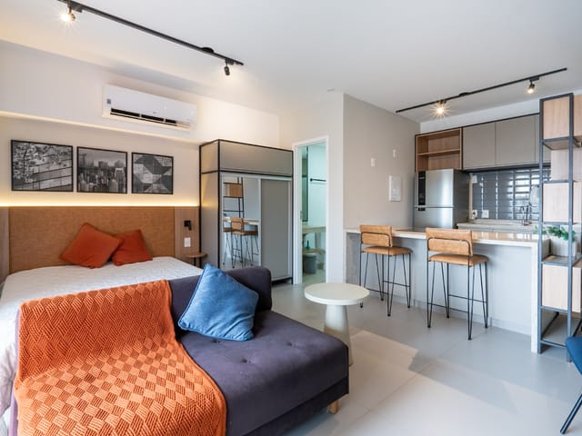 Outro com 40m² 1 quarto e 1 banheiro, à venda, no bairro Campo Belo em São Paulo