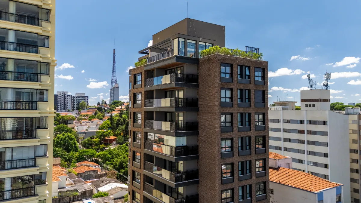 Studio para venda em Sumaré com 1 quarto, 34m²