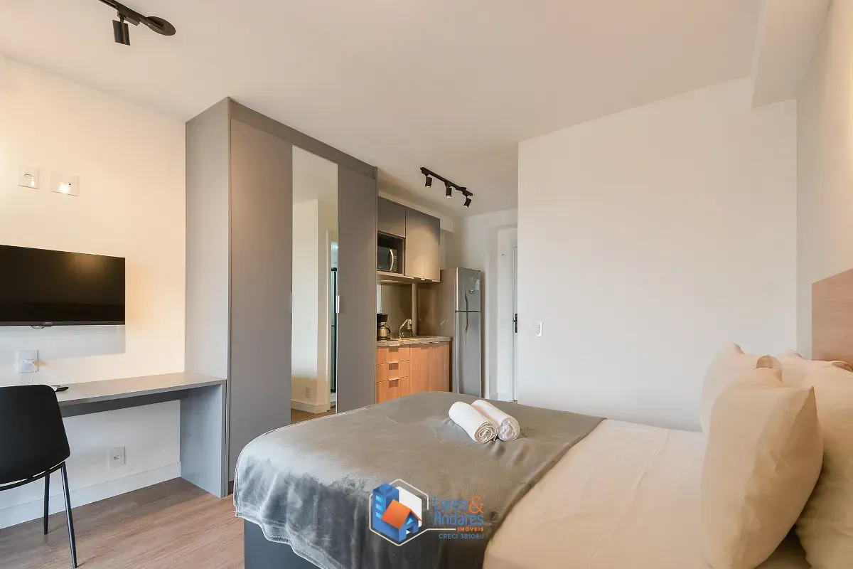 Apartamento, 1 quarto, 26 m² - Foto 8