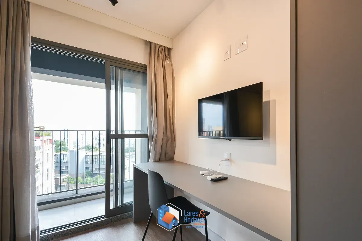 Apartamento, 1 quarto, 26 m² - Foto 2