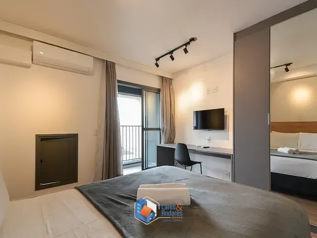 Outro com 26m² 1 quarto e 1 banheiro, à venda, no bairro Cerqueira César em São Paulo