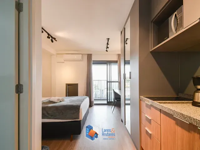 Outro com 26m² 1 quarto e 1 banheiro, à venda, no bairro Cerqueira César em São Paulo
