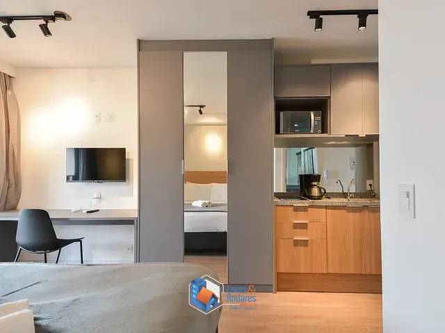 Outro com 26m² 1 quarto e 1 banheiro, à venda, no bairro Cerqueira César em São Paulo