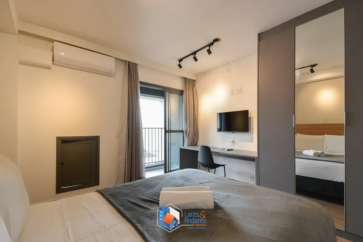 Apartamento, 1 quarto, 26 m² - Foto 1
