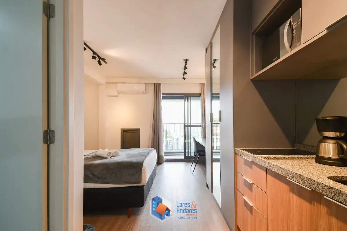 Apartamento, 1 quarto, 26 m² - Foto 5