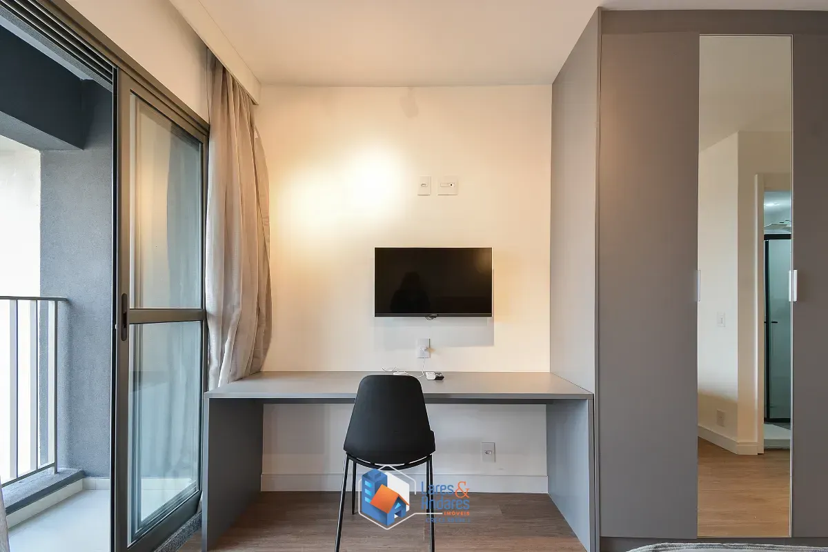 Apartamento, 1 quarto, 26 m² - Foto 7