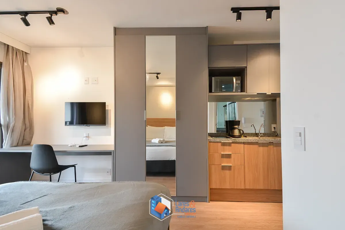 Apartamento, 1 quarto, 26 m² - Foto 4