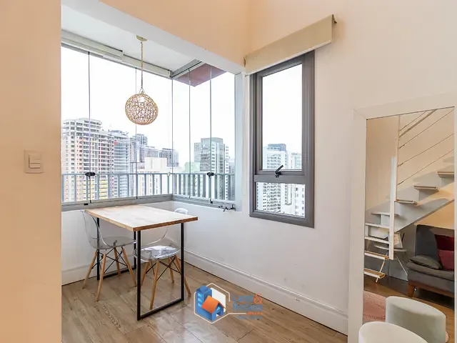 Outro com 30m² 1 quarto e 1 banheiro, à venda, no bairro Brooklin em São Paulo