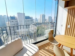 Foto do Outro-Studio para venda em Vila Mariana com 1 quarto, sendo 1 suíte, 28m²