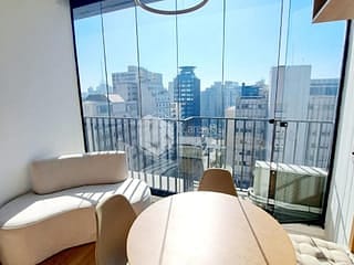 Foto do Outro-Studio para venda em Vila Mariana com 1 quarto, sendo 1 suíte, 28m²