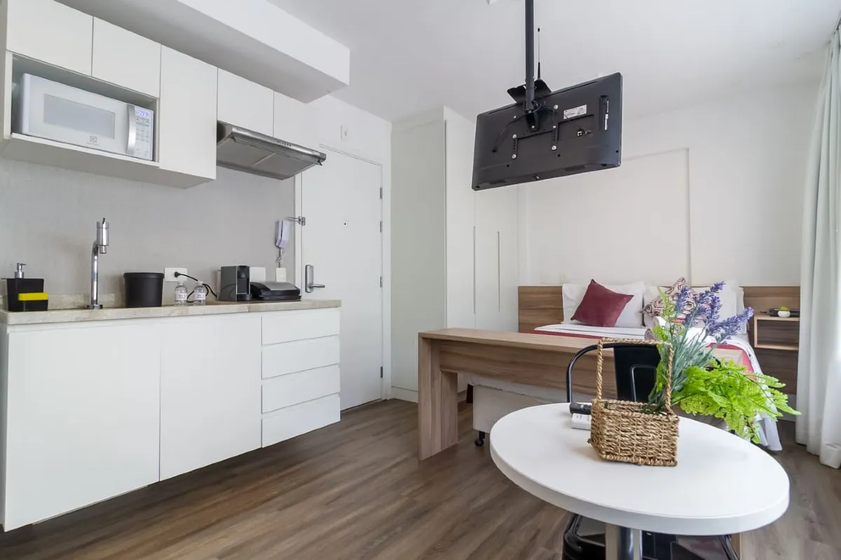Studio para venda em Centro com 1 quarto, 20m²