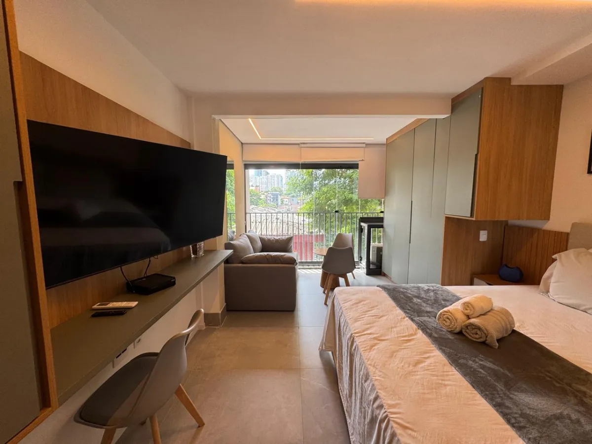 Studio para venda em Sumaré com 1 quarto, 27m²