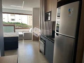 Foto do Outro-Studio para venda e locação em Campo Belo com 1 quarto, sendo 1 suíte, 25m²