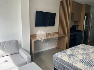 Foto do Outro-Studio para venda e locação em Campo Belo com 1 quarto, sendo 1 suíte, 25m²