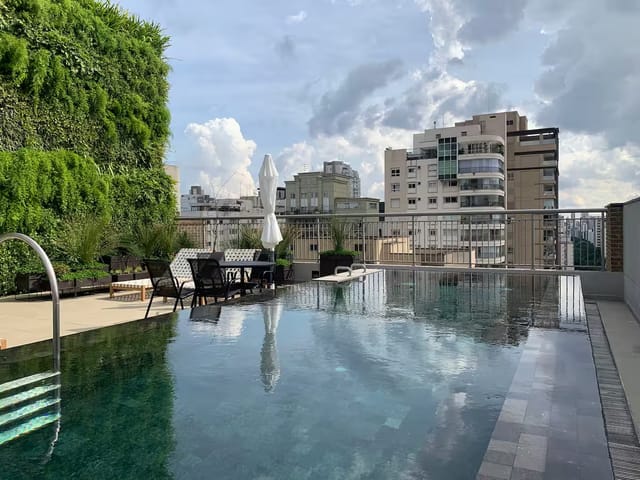 Outro com 38m² 1 quarto e 1 banheiro, à venda, no bairro Moema em São Paulo