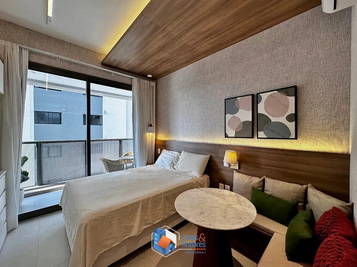 Apartamento, 1 quarto, 27 m² - Foto 2