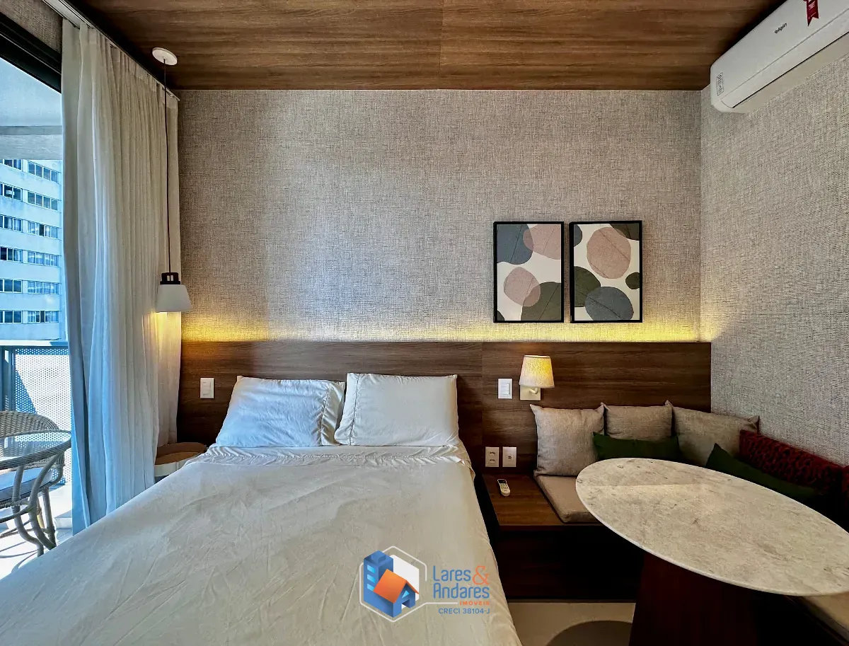 Apartamento, 1 quarto, 27 m² - Foto 3