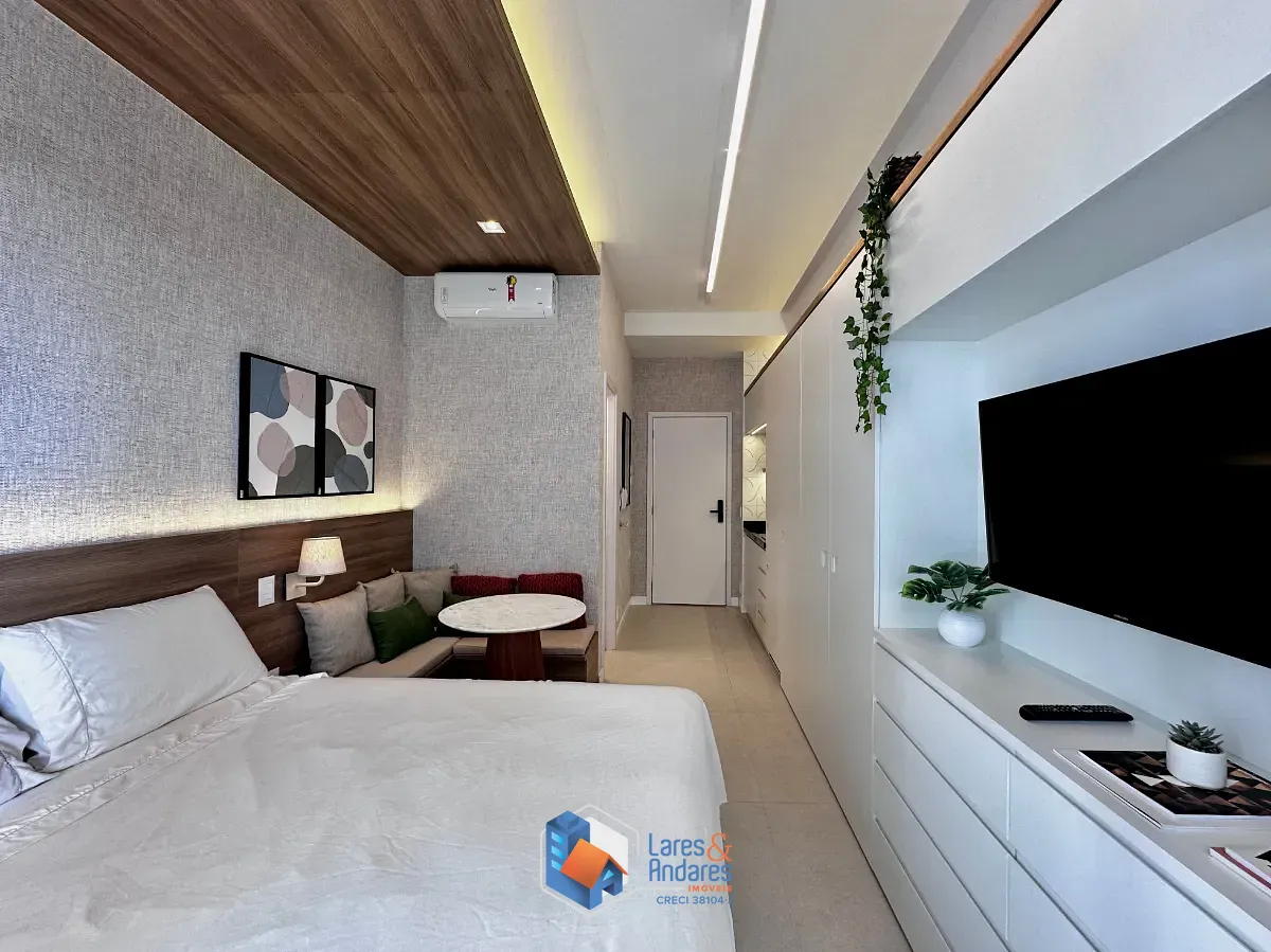 Apartamento, 1 quarto, 27 m² - Foto 10