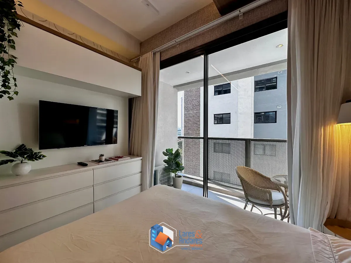 Apartamento, 1 quarto, 27 m² - Foto 7